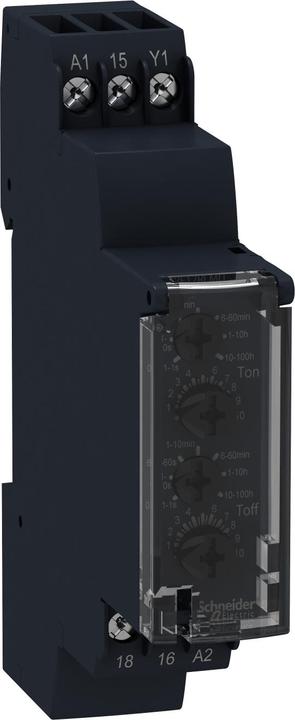 Image du produit Schneider Electric asymmetrical flashing relay - 1 s-100h