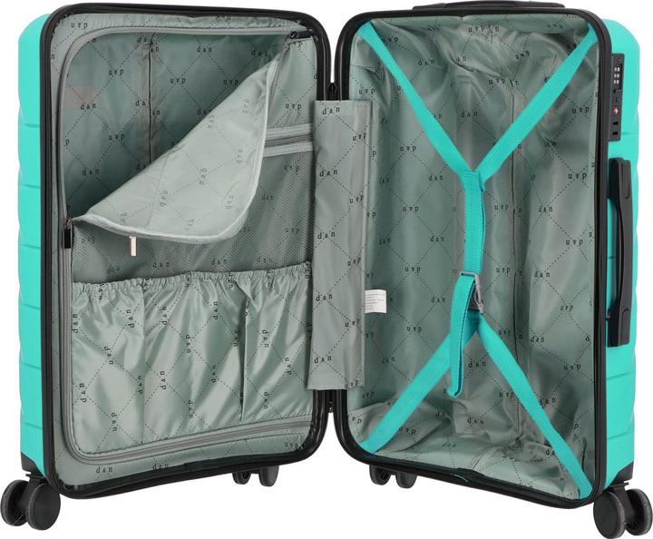 Produktbild D&N Travel Line 4100 4 Rollen Trolley M 64 cm (60 l, M (50 - 90l))