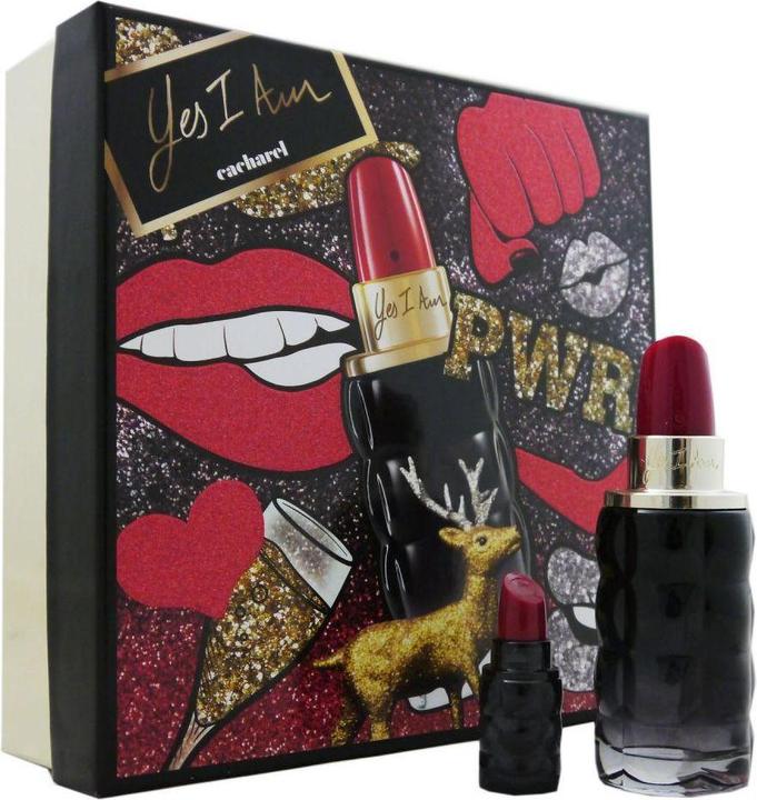 Immagine prodotto Cacharel Yes I Am 2 Pcs Set Natalizio per Donne (Set profumo)