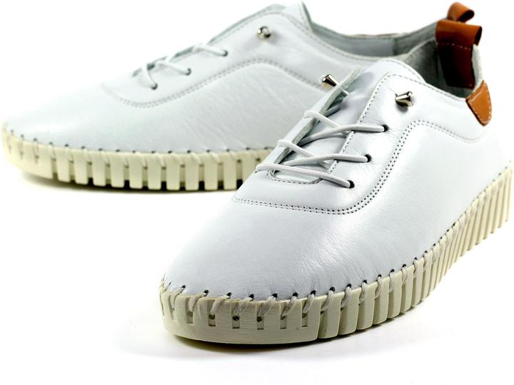 Lunar Schuhe Flamborough Leder (37)
