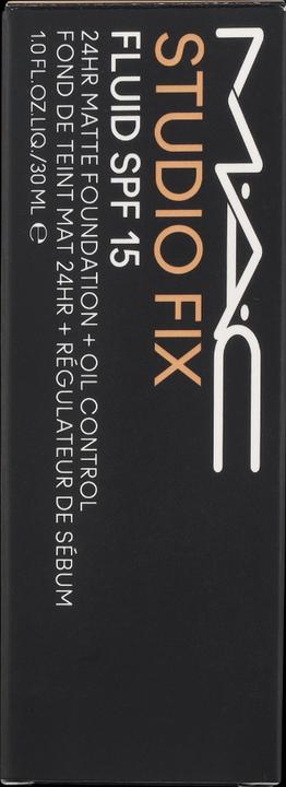 Actual product image MAC Cosmetics Studio Fix Fluid Fond de Teint Sun Protection Factor 15 (re) NW20 (DN20)