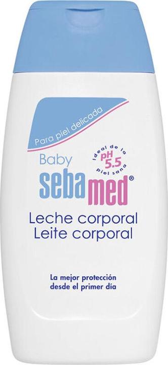 Actual product image Sebamed Baby Body Milk 200ml