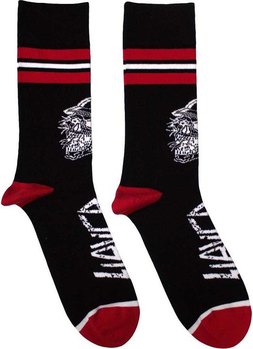 Black/white/red