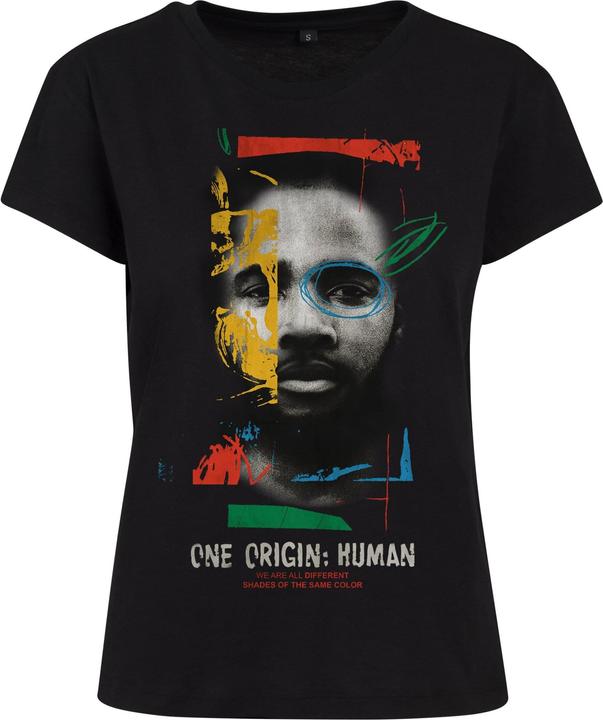 Actual product image Mister Tee Ladies One Origin Human Tee - 18939 (S)