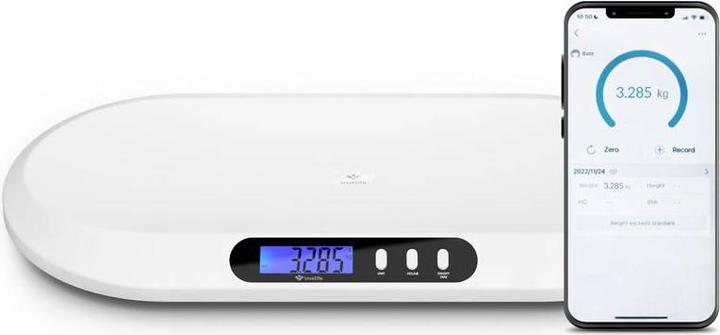 Image du produit Truelife TLBSB5BT Pèse-bébé Noir Blanc (20 kg)