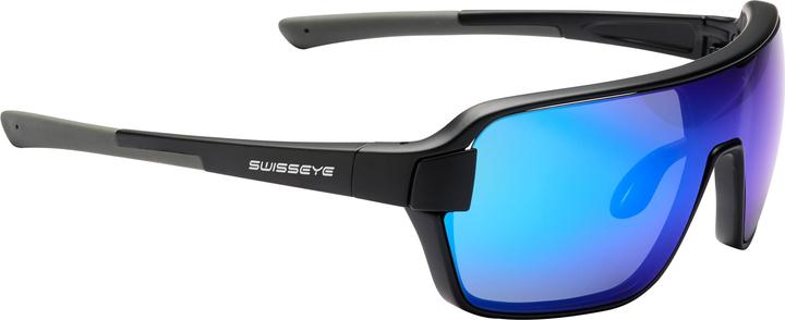 Swiss Eye M-Cover 4 (black matt-grey, Schwarz matt-blau Rauch)