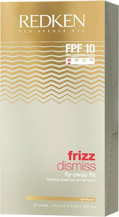 Actual product image Redken Frizz Dismiss (50 ml, Liquid shampoo)