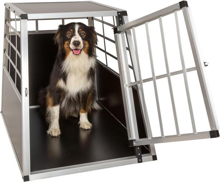 Produktbild tectake Hundetransportbox (Hund, Sicherheitsverschluss)