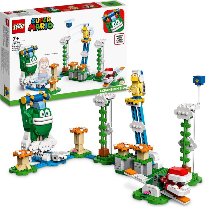 Produktbild LEGO Maxi-Spikes Wolken-Challenge - Erweiterungsset (71409, LEGO Super Mario)