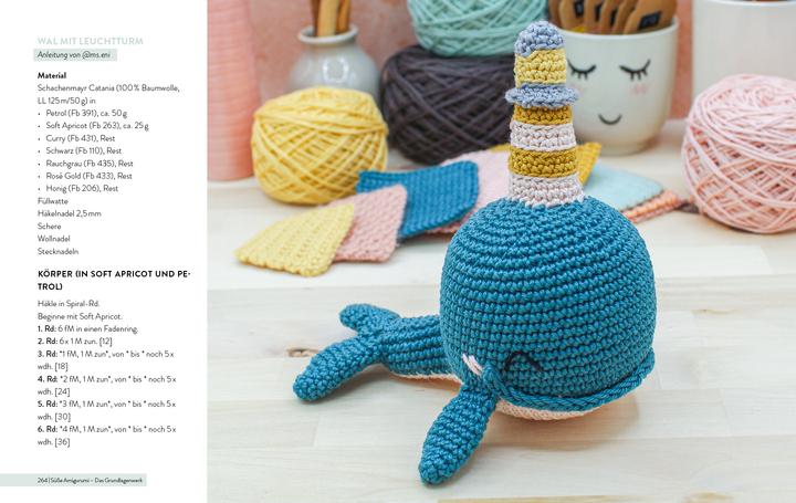 Produktbild Süsse Amigurumi – Das Grundlagenwerk (Deutsch, Simone Conrad, Inga Borges, byfrauline, ms.eni, 2023)