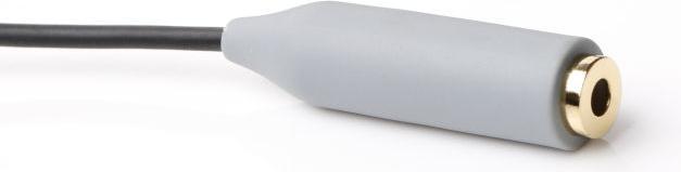 Actual product image Boya BY-CIP TRS to TRRS adapter