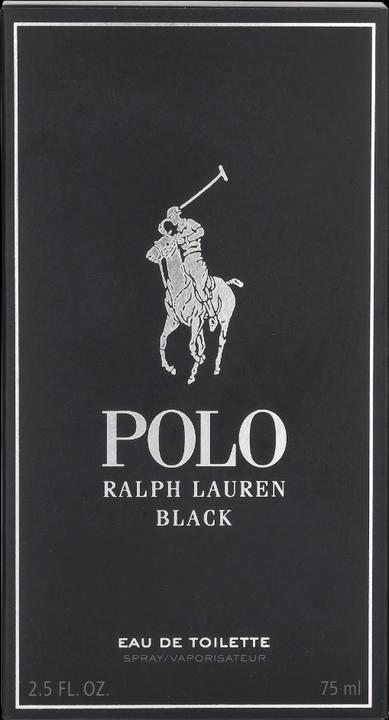 Immagine prodotto Ralph Lauren Polo nera (Eau de toilette, 75 ml)