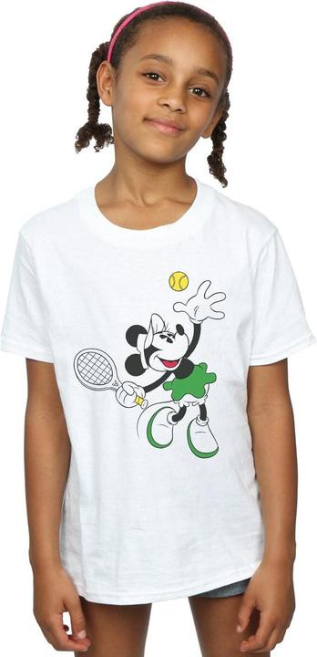 Immagine prodotto Disney Minnie Mouse Tennis Maglietta Ragazze (140, 146)