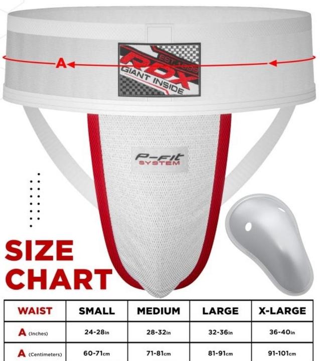 Produktbild Rdx Tiefschutz Supporter Plus (S)