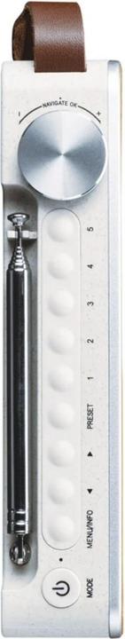 Image du produit Lenco PDR-040 (FM, DAB+ DAB, Bluetooth)