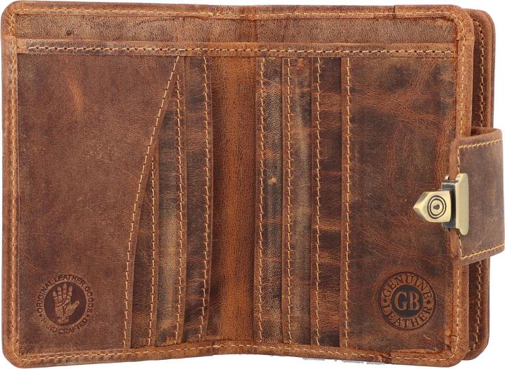 Produktbild Greenburry Vintage Geldbörse Leder 12,5 cm