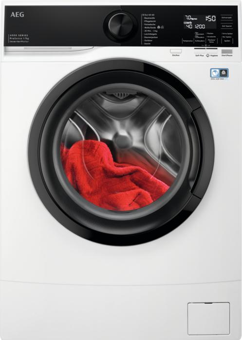 AEG LSR6F75470 Lave-linge Slim 7 kg, profondeur 49cm, série 6000 914343153 (7 kg, Gauche)