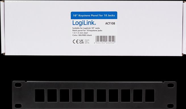 Image du produit LogiLink Panneau Keystone