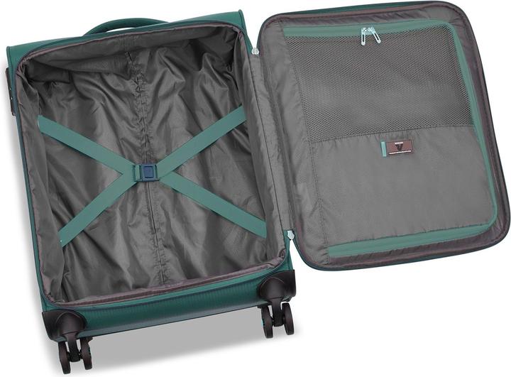 Immagine prodotto Roncato Carrello da cabina a 4 ruote Lite Neon 55 cm (42 l, Bagaglio a mano (fino a 50 litri))