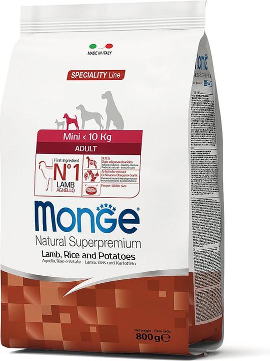 Actual product image Monge Speciality Line - Adult Mini Lamb (Adult, 1 pcs., 800 g)