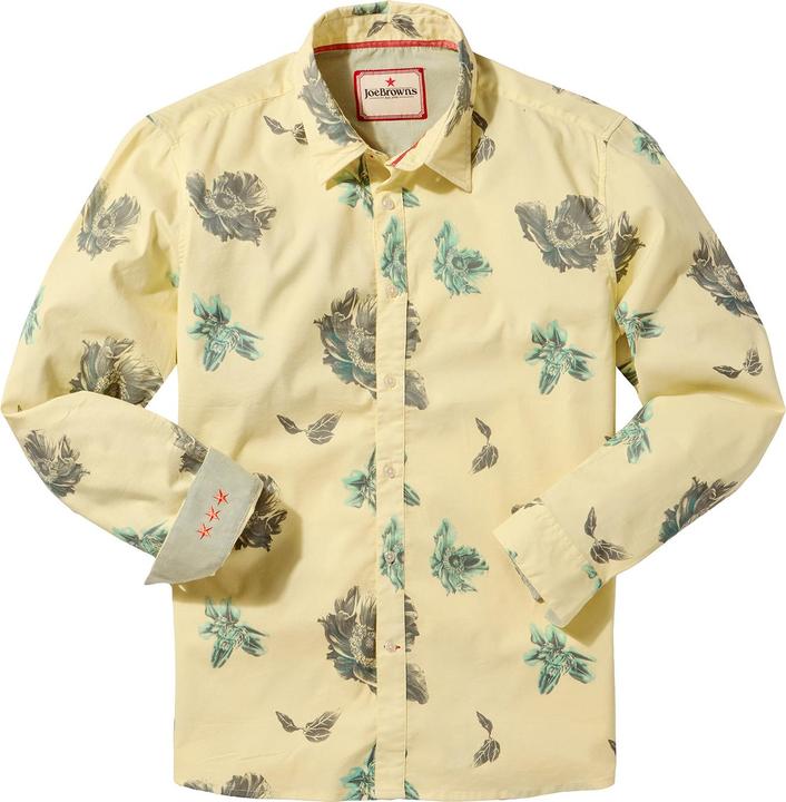 Actual product image Joe Browns Floral Embroidered Long Sleeve Shirt (XL)