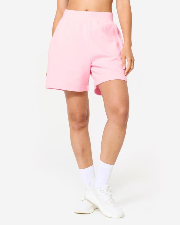 Domyos Shorts Damen weit - rosa (S)