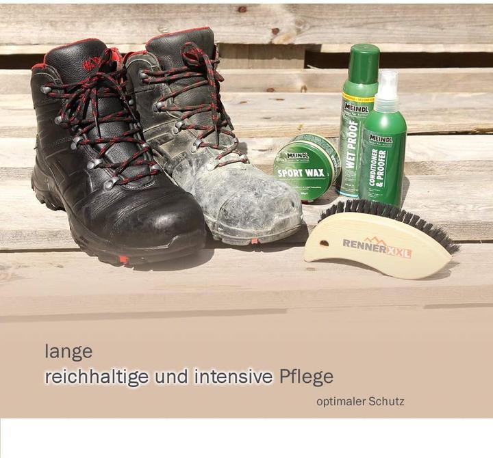 Produktbild Meindl MegaPack Sportwax Pflegebürste