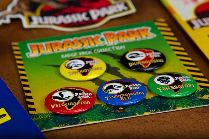 Actual product image Doctor Collector Jurassic Park: Welcome Kit (Booster Pack)