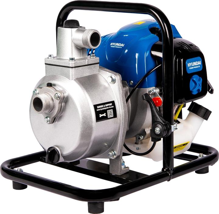 Produktbild Hyundai Benzin Wasserpumpe GWP25052 (Schmutzwasserpumpe)