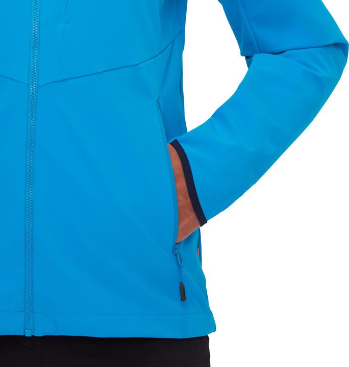 Actual product image Mammut Ultimate Comfort SO Hooded Jacket Women (XS)