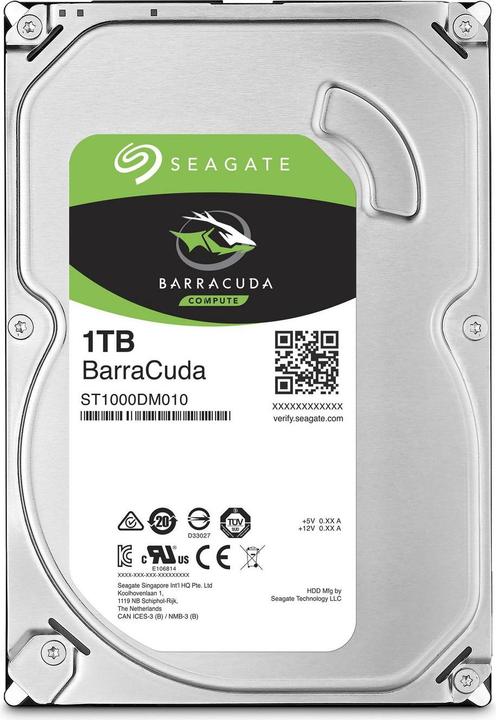 Produktbild Seagate 1TB Sata III