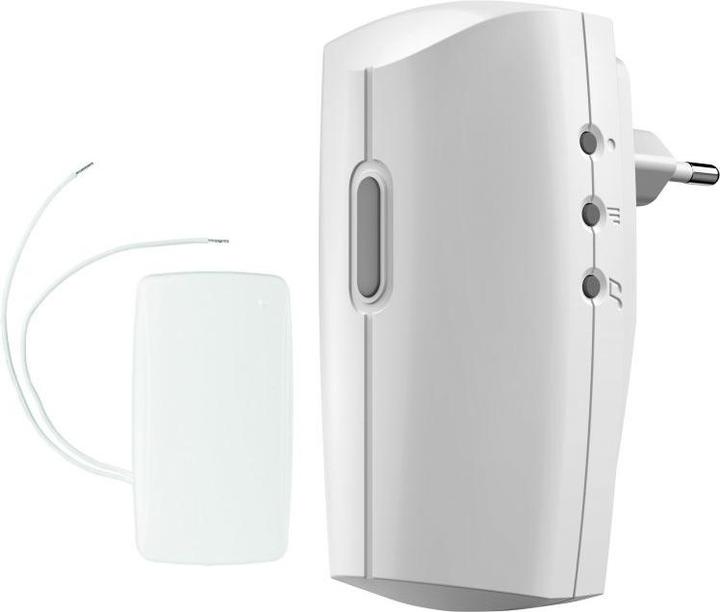 Image du produit Klikaan Klikuit KLIKAANKLIKUITÂ® Plug-in draadloze deurbelset met zender ACDB-8000BC wit (Sans fil)
