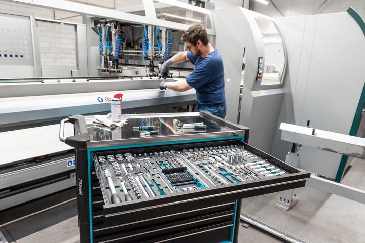 Actual product image HAZET Workshop trolley assistant (619 x)