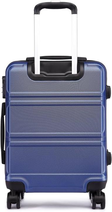 Actual product image Kono ABS Kabinenkoffer Handgepäck mit TSA-Schloss 55 cm (38 l, Hand luggage (up to 50 litres))