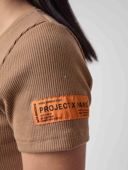 Immagine prodotto Project X Paris Abito aderente con collo rotondo da donna (XS)