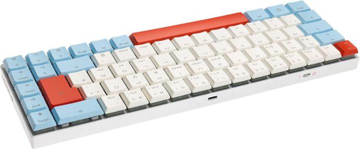 Produktbild CHERRY xtrfy MX-LP 2.1 (DE, Kabellos, Kabelgebunden)