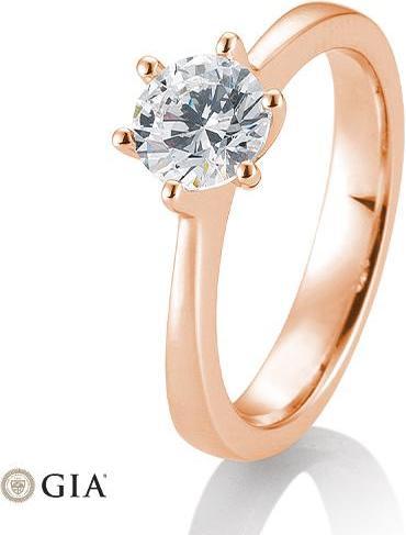 Breuning 6er Krappe 0,40-0,60 ct. (51, 585/14 K Gold)