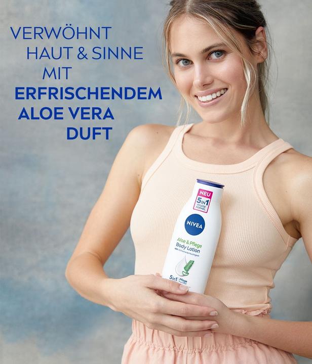 Actual product image NIVEA Body Lotion (Body lotion, 400 ml)