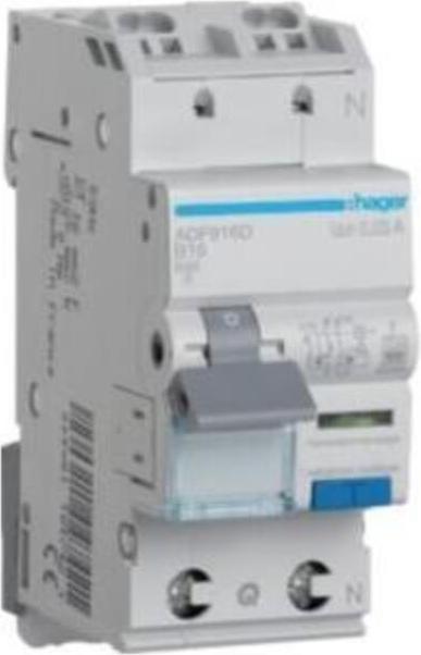 Actual product image Hager FI-LS 1P+N 6kA B-16A 30mA Type F QC