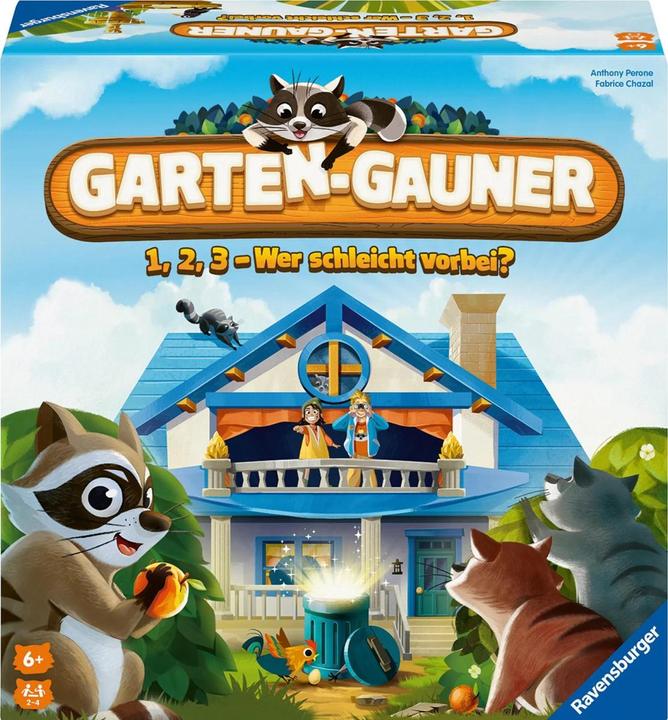 Produktbild Ravensburger 1, 2, 3 Wer schleicht vorbei? (Deutsch)