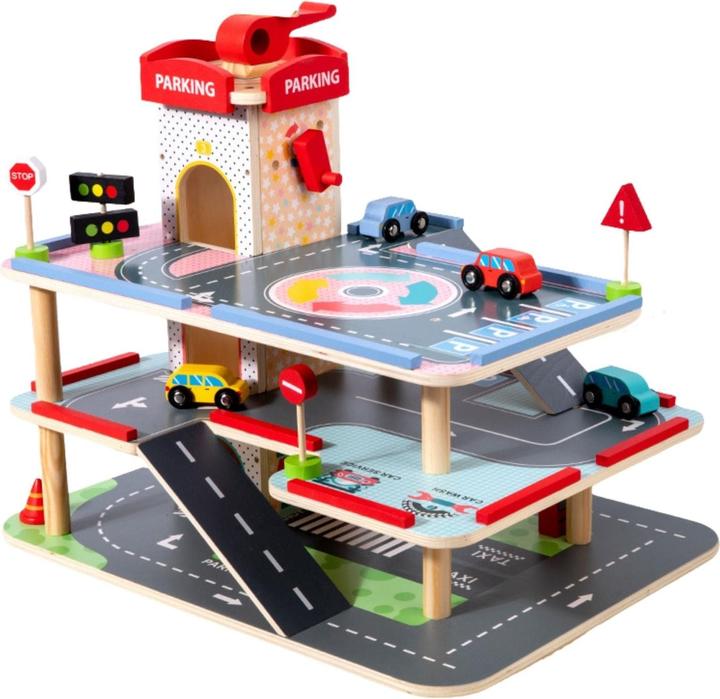 Hermex Parking en bois