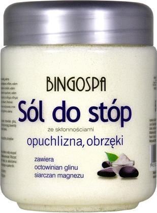 Actual product image BingoSpa Feet Bath Salt for Painful Swollen Feet Prone to Edema 550g