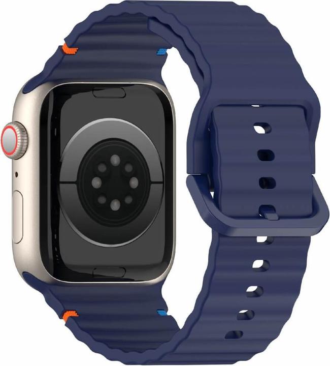Actual product image Cover-Discount Apple Watch 42/41/40mm - Silicone sports strap replacement band (Silicone)