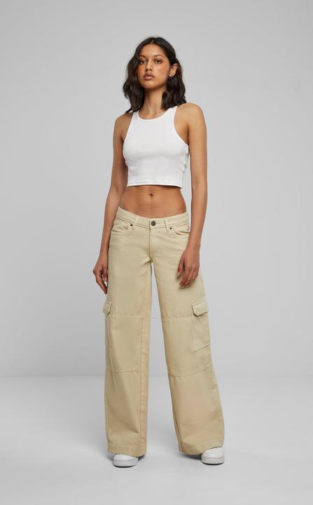 Image du produit Urban Classics Ladies Cropped Rib Top - 3760 (4XL)