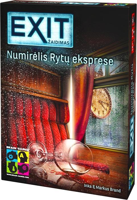 Actual product image Brain Games EXiT: Dead in the Eastern Express LT (Lithuanian)