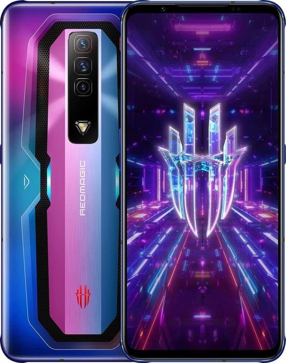 Nubia Red Magic 7 (256 GB, Pulsar, 6.80", Dual SIM, 64 Mpx, 5G)