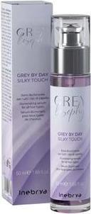Immagine prodotto Inebrya Siero per capelli grigi e platino Gray By Day (Silky Touch) 50 ml (Olio corpo, 50 ml)