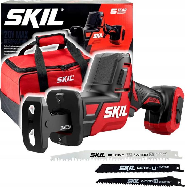 Productafbeelding Skil 20V 3475 FA accu reciprozaag (zonder accu)