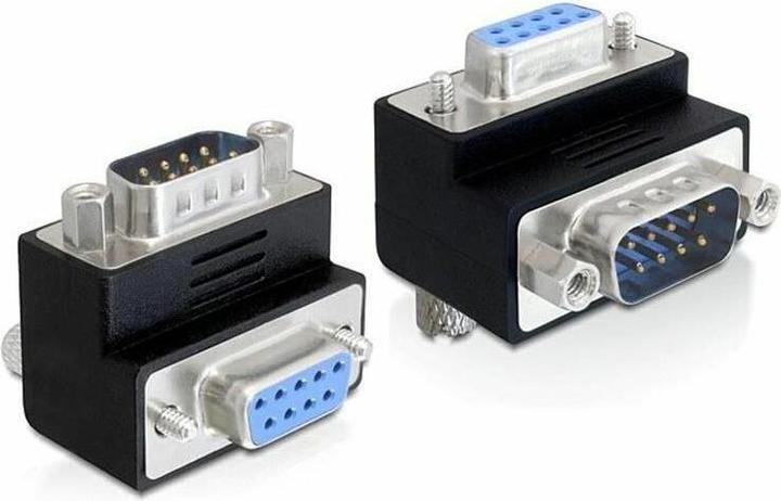 Image du produit Delock Adaptateur angulaire 90ø série DB9 Bu-St
