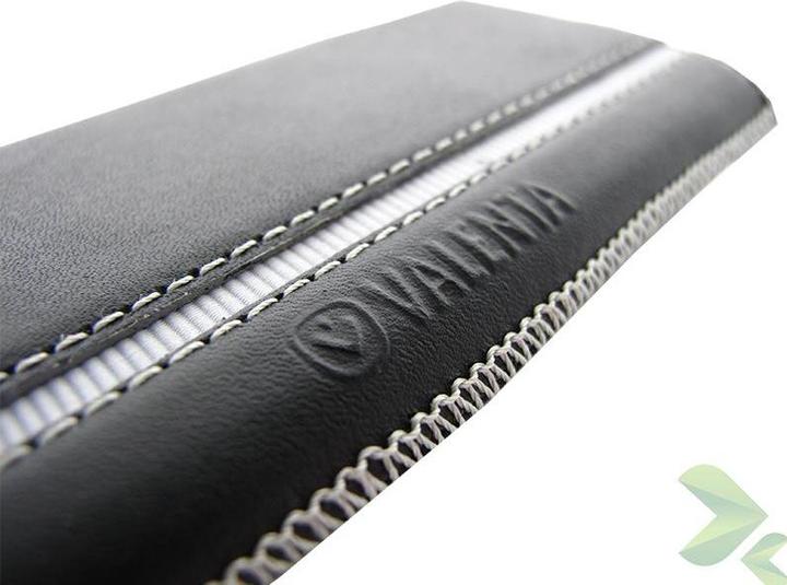 Produktbild Valenta Valencia Pocket Stripe Valencia - Redhead Samsung Galaxy S4/s Iii, Htc One und mehr (Schwarz) (Blackberry Q10, Nokia Lumia 925, Nokia Lumia 900, Alcatel One Touch Fire, Acer Liquid S1, Samsung Galaxy Nexus, Samsung Galaxy S4, Huawei Ascend G510, Blackberry Z10, Optimus 4X HD, Sony Xperia T, Samsung Galaxy Core 2, Sony Xperia Z, Samsung Galaxy S III)